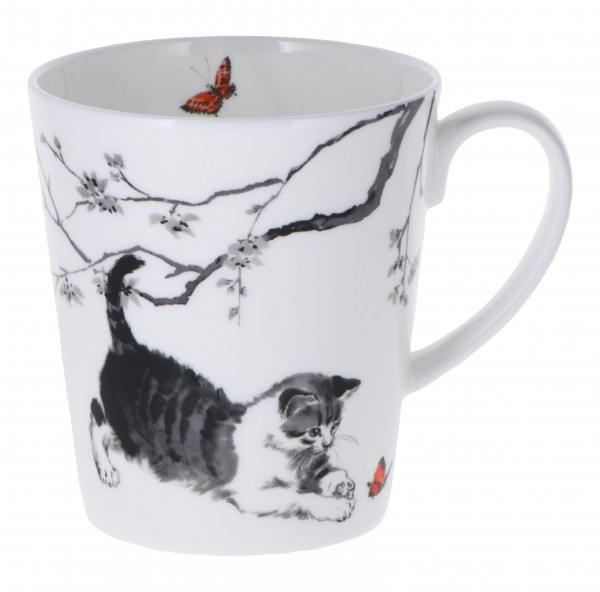 Taza de porcelana fina 'Kitten' 500 ml