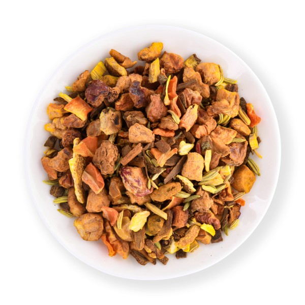 Heimatkraft (Bio) (Aromatisierte Früchtetee-/Gewürzmischung) DE-ÖKO-003