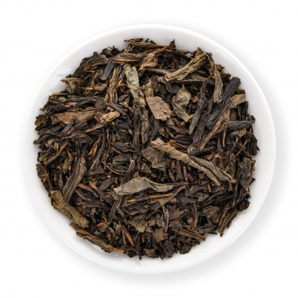 ! China Toasted Hojicha entkoffeiniert