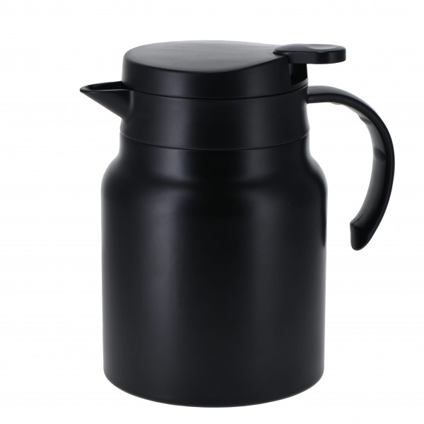 Termo de acero inoxidable 'Mats' 1000 ml negro