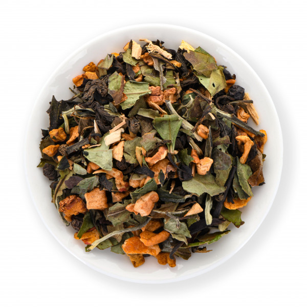 Nº5 Gentle Noir (Aromatisierte Weißtee-/Pu-Erh-/Gewürzmischung)