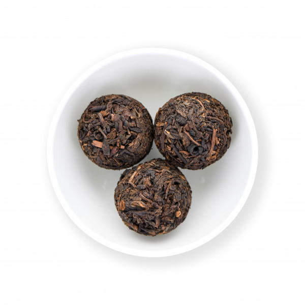 China Yunnan Pu-Erh Dragon Balls