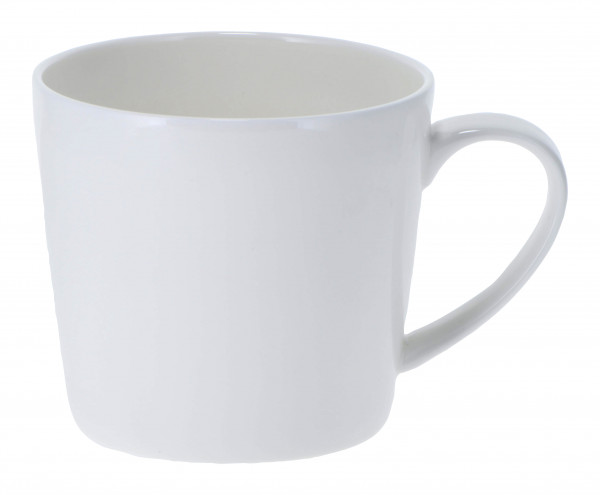 Gobelet en porcelaine brillant 'Clara' blanc, 400 ml