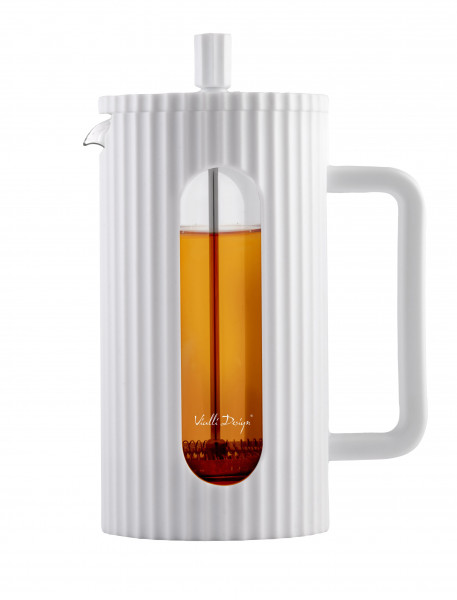 Tetera 'Livio' 1 litro blanca