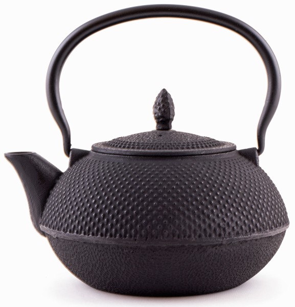 Iron Teapot &#039;Tetsu&#039;black 1.2 l