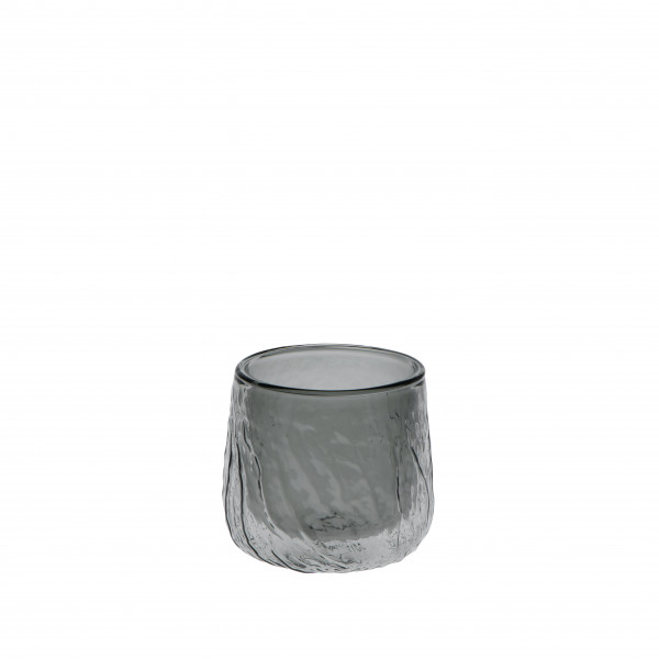 Double-walled tea cup 'Ivar' 150 ml grey