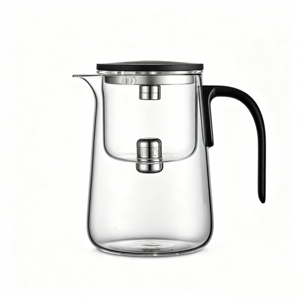 Glas-Teezubereiter 'Ruben' 750 ml mit Magnet