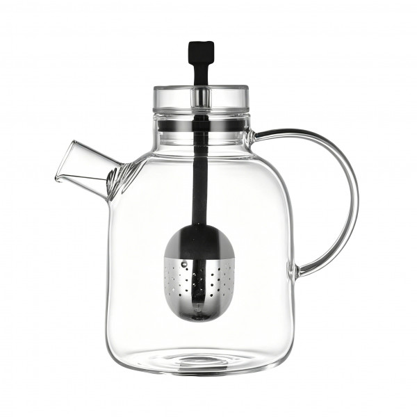 Glas Teekanne 'Runa' 1,8 l mit integriertem Tee-Ei