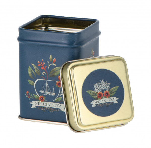 Dose 'Special Tea' 25 g 43x43x60 mm