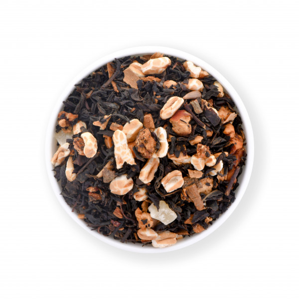 Apple Cinnamon Crunch (Flavoured black tea and fruit blend)