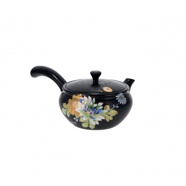 Kyusu 'Jinhai' 110 ml schwarz