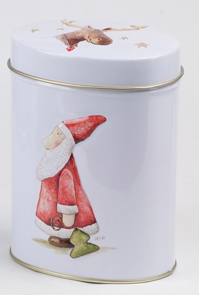 STD 'Santa &amp; Angel' oval 93/67x120 mm