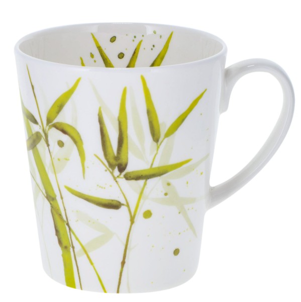 Bone China Wunderbar-Becher 'Bamboo' 500 ml