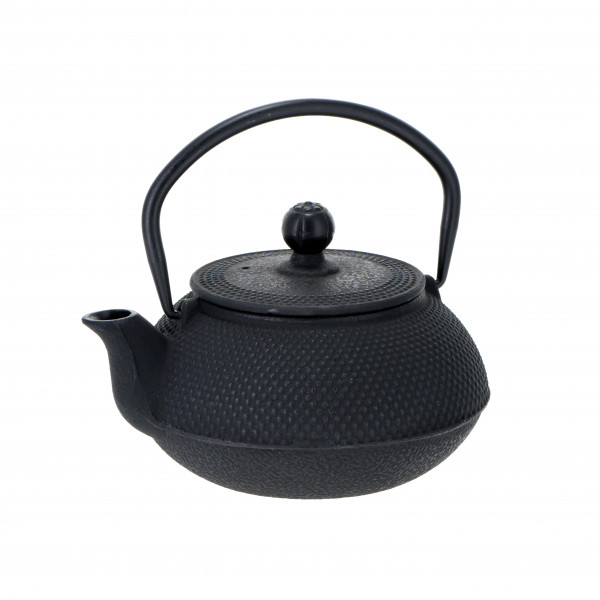 ! Eisenteekanne 'Arare' 0,8 l schwarz