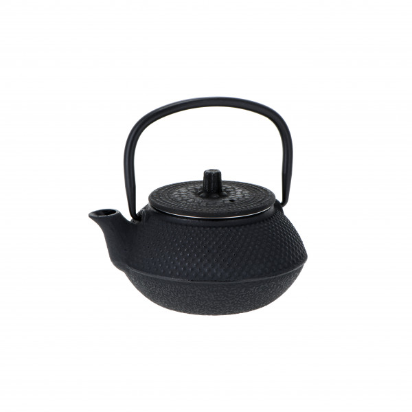 Eisenteekanne 'Arare' 0,25 l schwarz