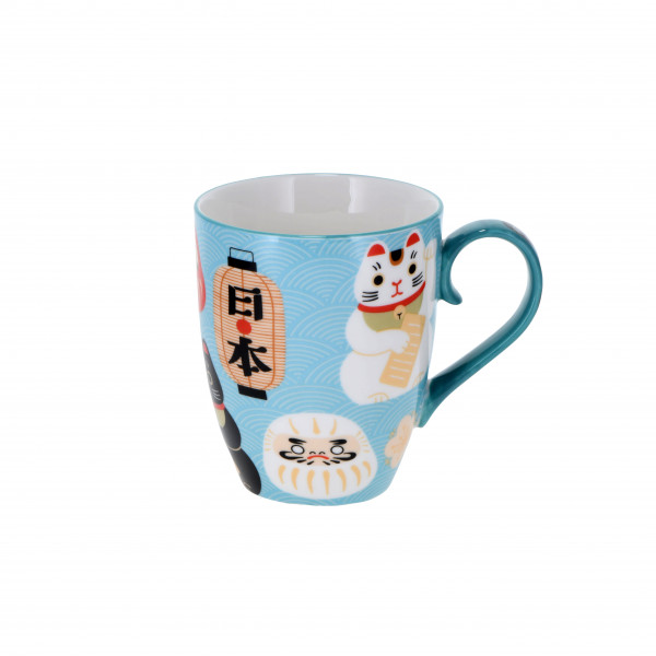 Porcelain mug Kawaii ‘Japan’ 340 ml