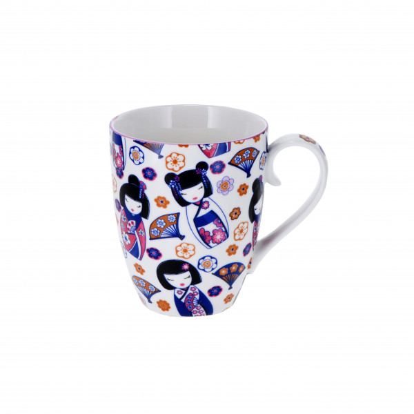 Taza de porcelana Kawaii 'Maiko' 340 ml