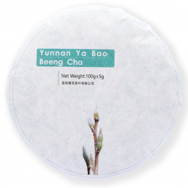 China Yunnan Ya Bao Beeng Cha approx. 100 g - sheng