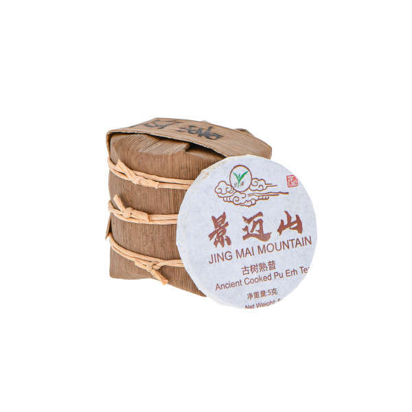 China Yunnan Pu-Erh Jing Mai - shu 7 x 5 g