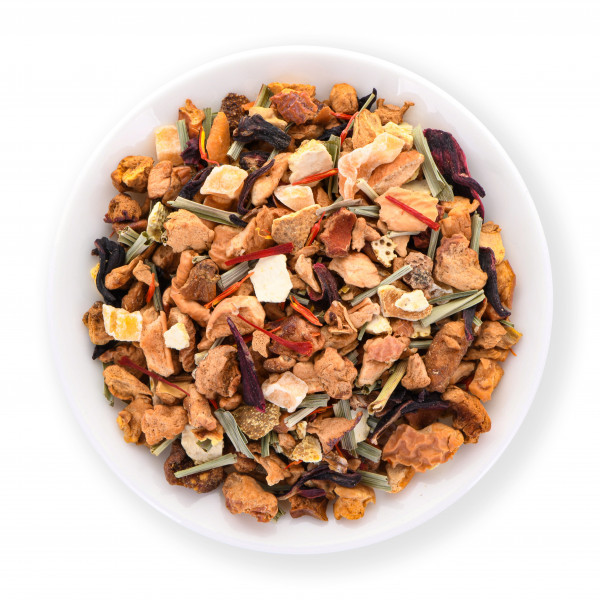 ! Safran &amp; Kumquat (Früchtetee)