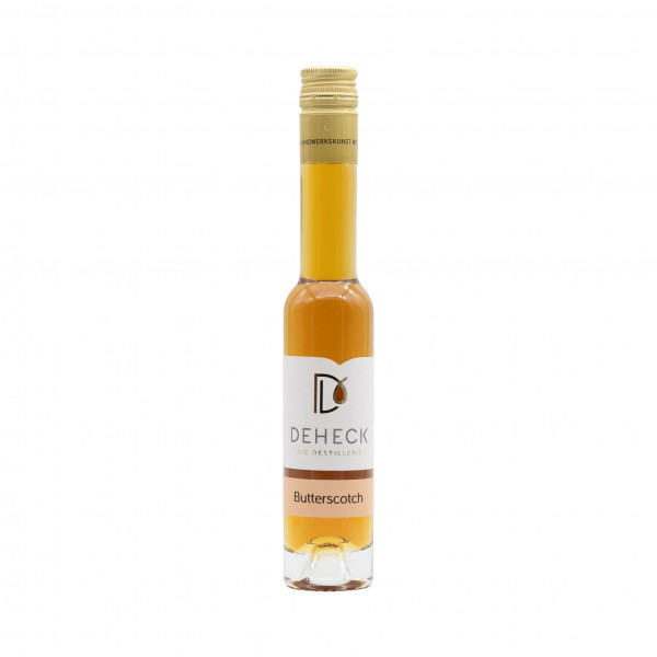 Butterscotch-Whisky-Likör 20 % vol., 100 ml