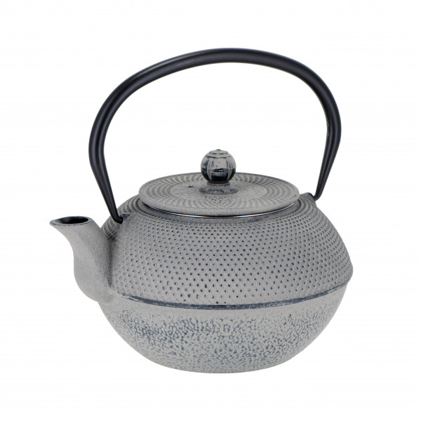 Tetera de hierro 'Jang' 0,8 l gris