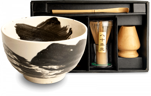 Set de Matcha 'Tsubame' en coffret cadeaux