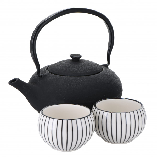 Eisen-Teeset 'Shanxi' 3-teilig
