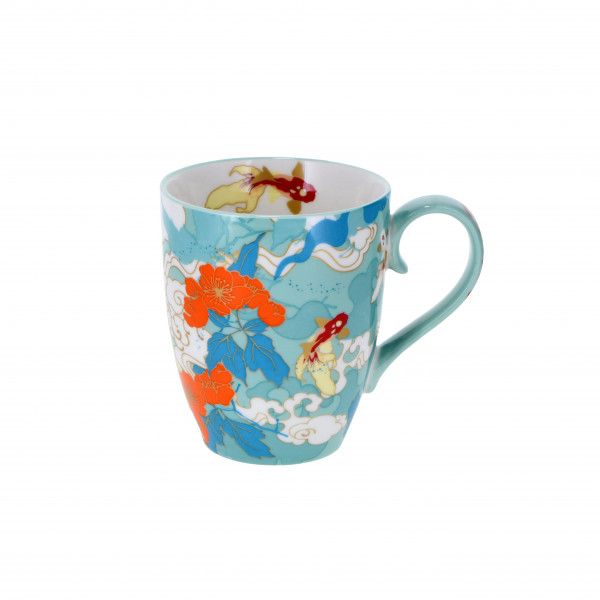 Porcelain mug Kawaii ‘Goldfish’ 340 ml