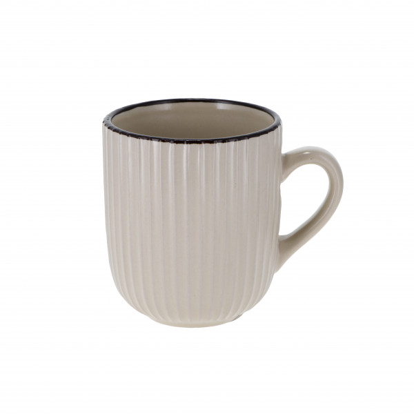 !Keramikbecher 'Penelope' 350 ml creme