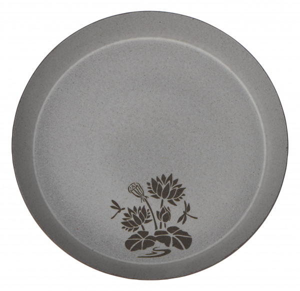 ! Yixing Ton Gaiwan Untersetzer 'Yonhee' Ø 148 mm