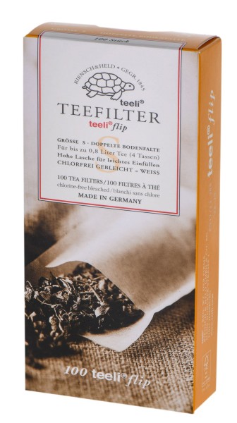Cup-paper tea filter 100 pcs