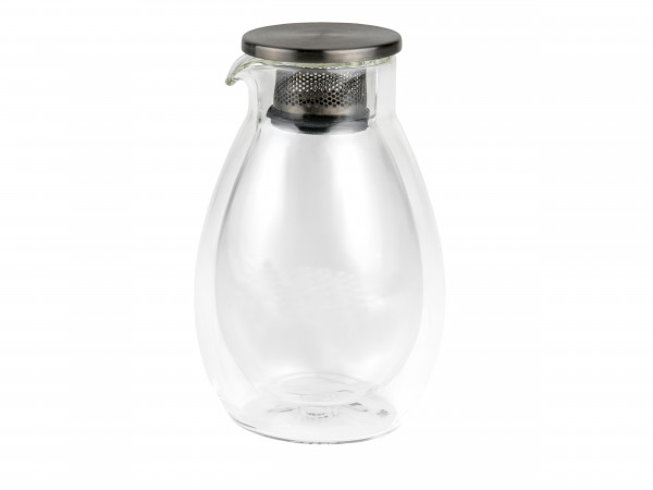 Glass teapot 'Teamaster', 200 ml, double-walled