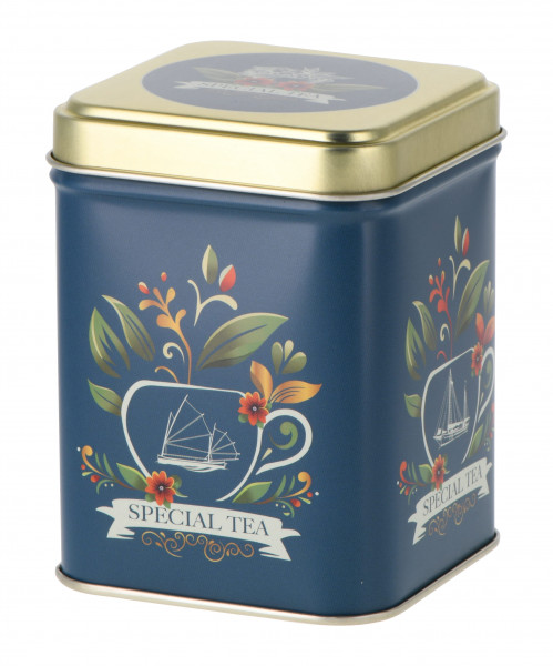 Lata 'Special Tea' 100 g 72x72x100mm