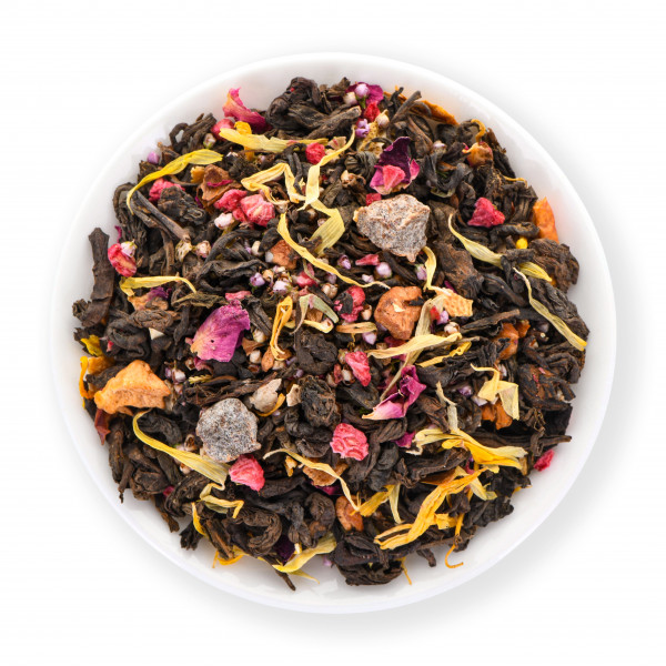 Sunset Glow (Aromatisierte Pu-Erh-/Früchtemischung)