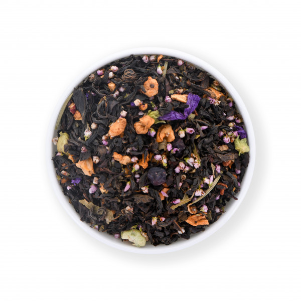 Arándano rojo (mezcla aromatizada de té negro y hierbas)