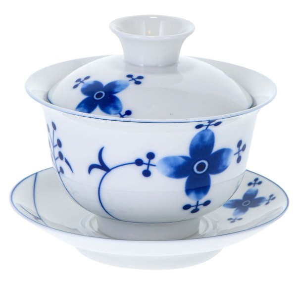 Porcelain Gaiwan 'Kaiwen' 140 ml