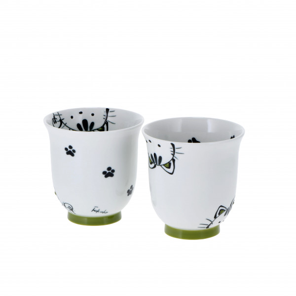 Arita Yunomi Maneki 'Neko' Cup 150 ml
