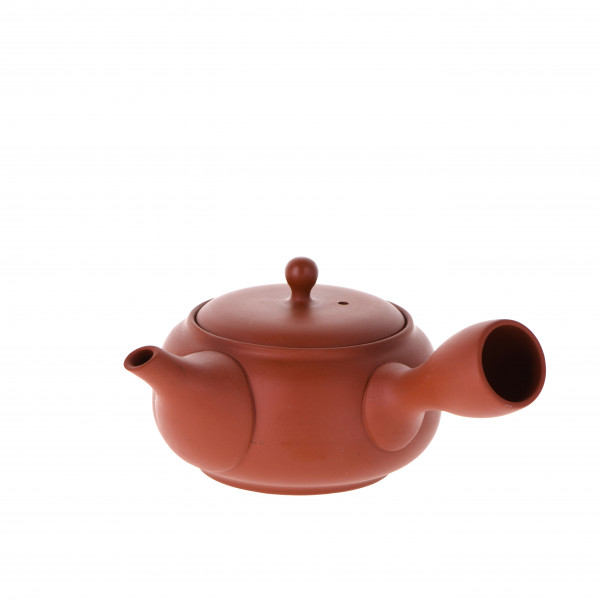 Japan Kyusu 'Kama' 300 ml orange mesh
