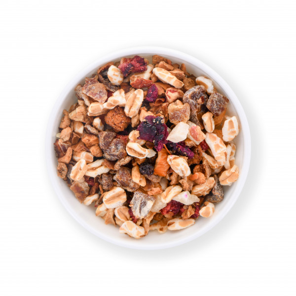 Strawberry Oats (Fruit Tea)