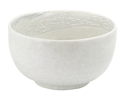 Matcha bowl &#039;Nami&#039; silver-grey 450 ml