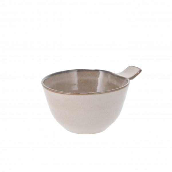 Matcha bowl with handle ‘Teshi’ 146 x 114 x 73 mm