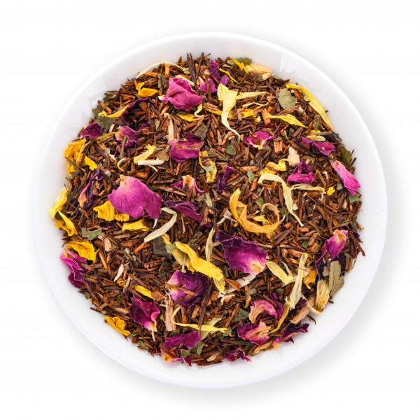 Fruchtverliebt (Aromatisierte Rooibos*mischung) *geschützte Ursprungsbezeichnung