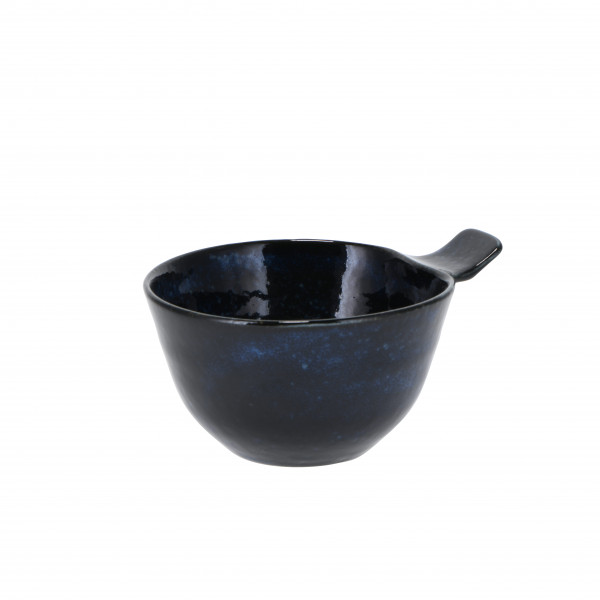 Japan Matcha Schale mit Griff 'Toyo' 146 x 114 x 73 mm