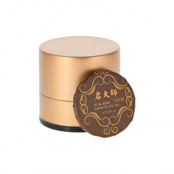 China Yunnan Pu-Erh KeKe Xiang - shu 7 x 5 g