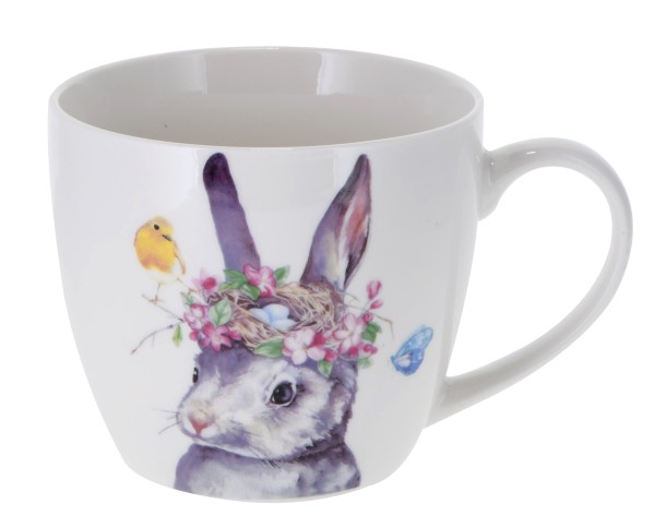 Porcelain Mug Rabbit 'Osternest' 350 ml