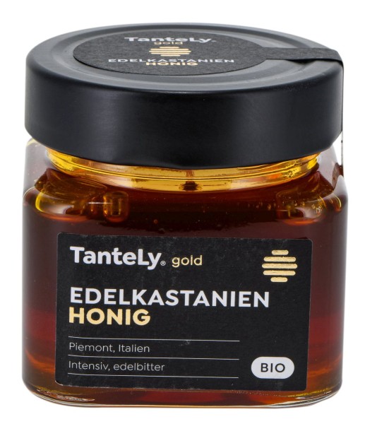 ! Edelkastanienhonig, Bio 275 g DE-ÖKO-001
