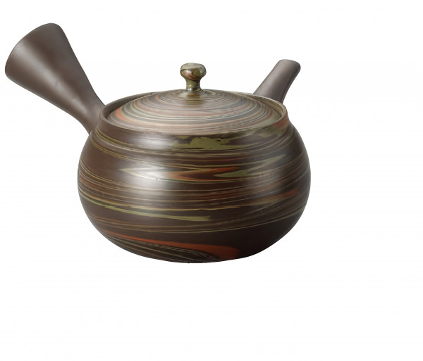 Kyusu 'Yokode' 330 ml braun/beige