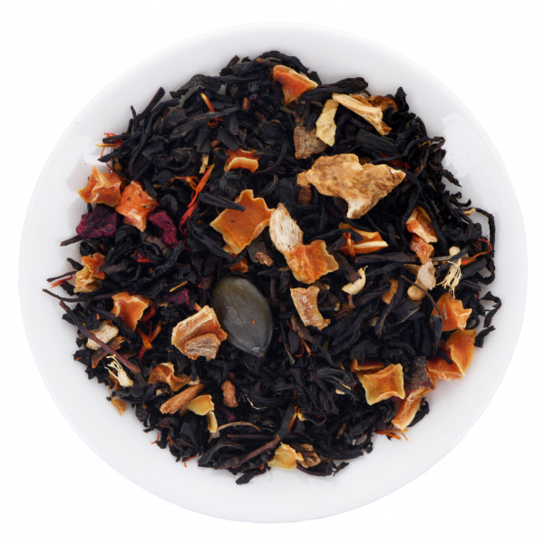 Pumpkin Joy (Aromatisierte Schwarztee-/Gewürzmischung) M14901/1