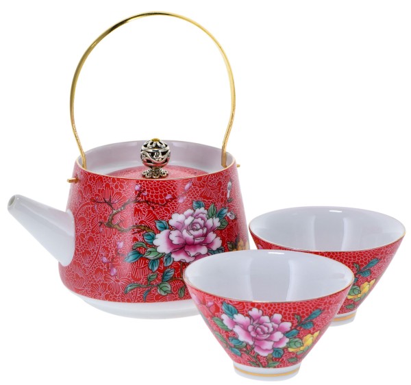 Gongfu Teeset 'Yazhen' rot